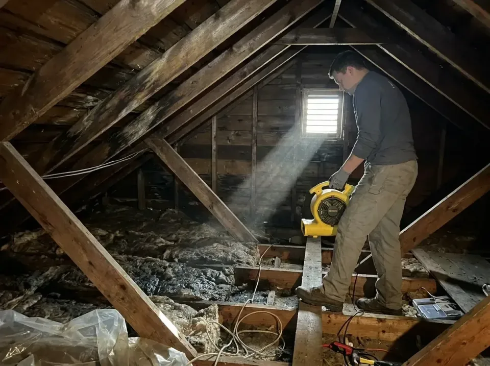 attic-water-damage-drying-proc-007 — frequently asked questions, Emergency Water Extraction & 24/7 Flood Response in West Sa…
